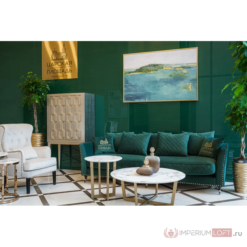 Барный шкаф ART-2919-S2 от ImperiumLoft