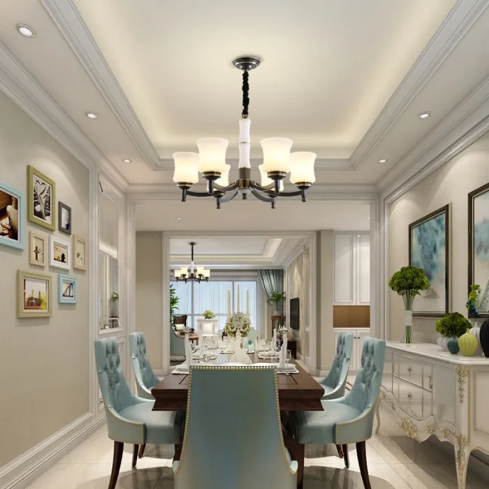 Подвесная люстра TAYLOR D70 от ImperiumLoft