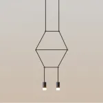 Потолочный светильник Via 2 round от ImperiumLoft
