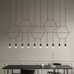 Потолочный светильник Via 10 round от ImperiumLoft