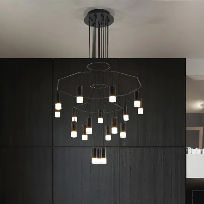 Потолочный светильник Via 20 round от ImperiumLoft