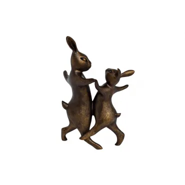 Статуэтка Танцующие кролики D1831