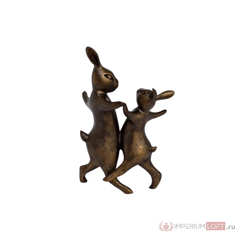 Статуэтка Танцующие кролики D1831 от ImperiumLoft