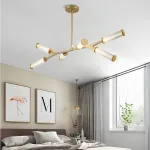 Подвесная люстра RAMOSE В24 Золото от ImperiumLoft