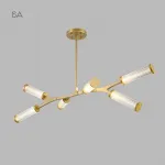 Подвесная люстра RAMOSE А6 Черный от ImperiumLoft