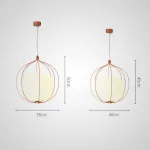 Подвесной светильник PHEZALIS D55 Copper от ImperiumLoft