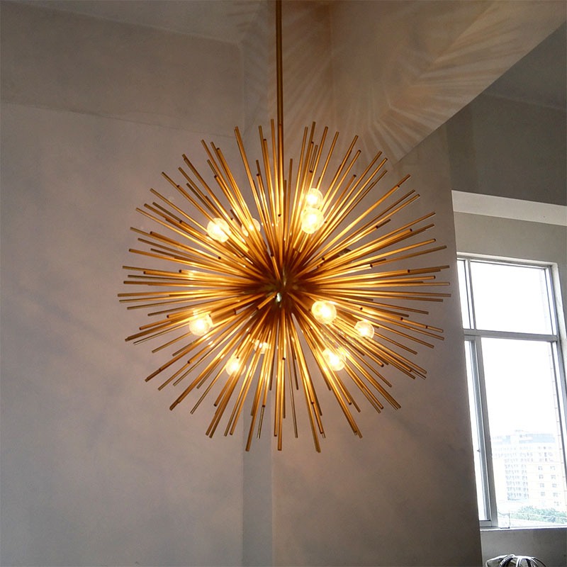 Люстра на штанге DECO M