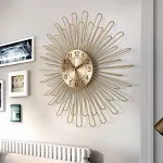 Дизайнерский настенный декор часы LaLume-KKK00363 от ImperiumLoft