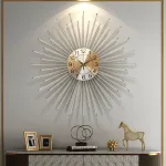 Дизайнерский настенный декор часы LaLume-KKK00363 от ImperiumLoft