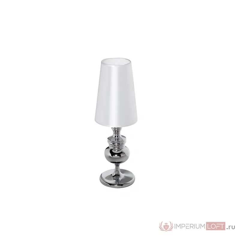 Настольная лампа с белым абажуром K2TK2059S-WH от ImperiumLoft
