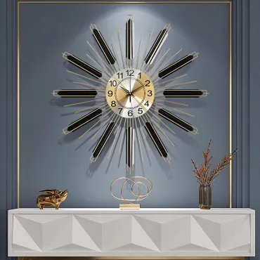 Дизайнерский настенный декор часы LaLume-KKK00380