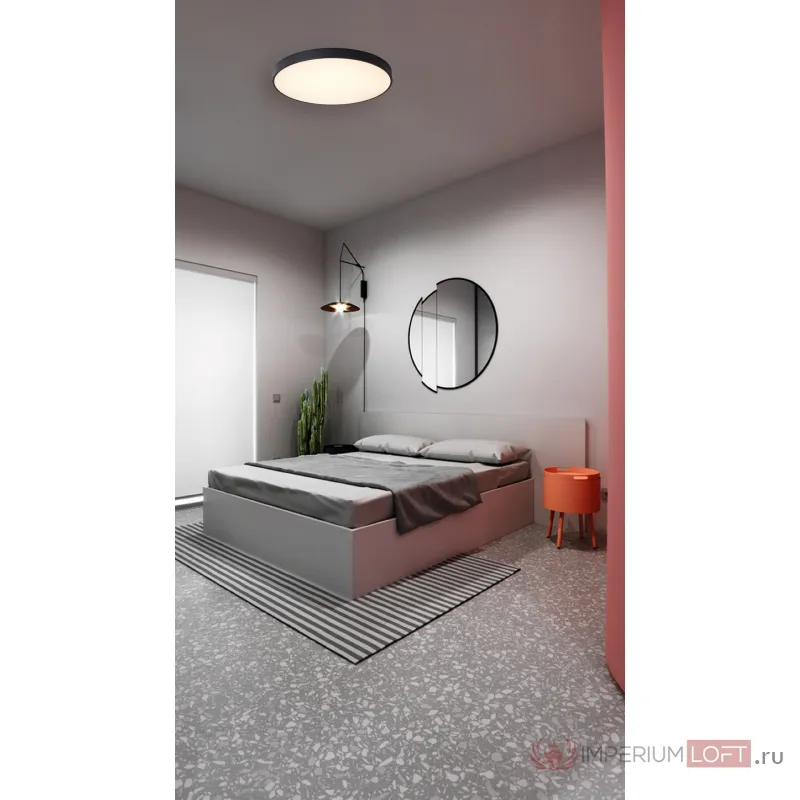 Потолочный светильник Milosh tendence 0875CL-80BK от ImperiumLoft