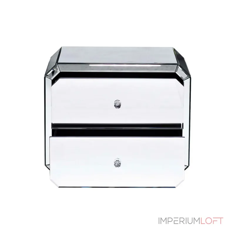 Тумбочка прикроватная зеркальная KFC939 от ImperiumLOFT от ImperiumLoft