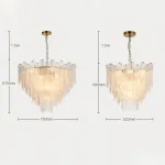 Подвесная люстра FAVOR 8 D52 от ImperiumLoft Подвесная люстра FAVOR 8 D52 от ImperiumLoft