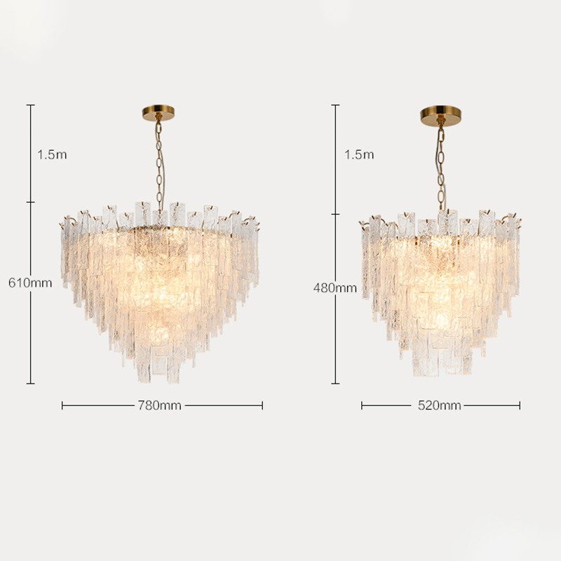 Подвесная люстра FAVOR 8 D52 от ImperiumLoft Подвесная люстра FAVOR 8 D52 от ImperiumLoft