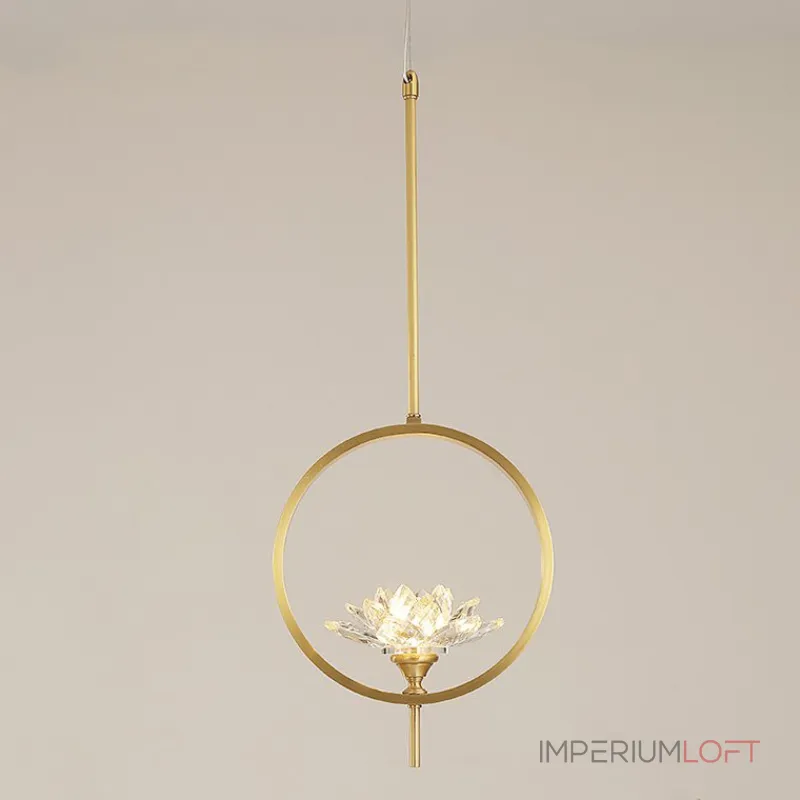 Подвесной светильник LOTOS ONE 1 от ImperiumLoft