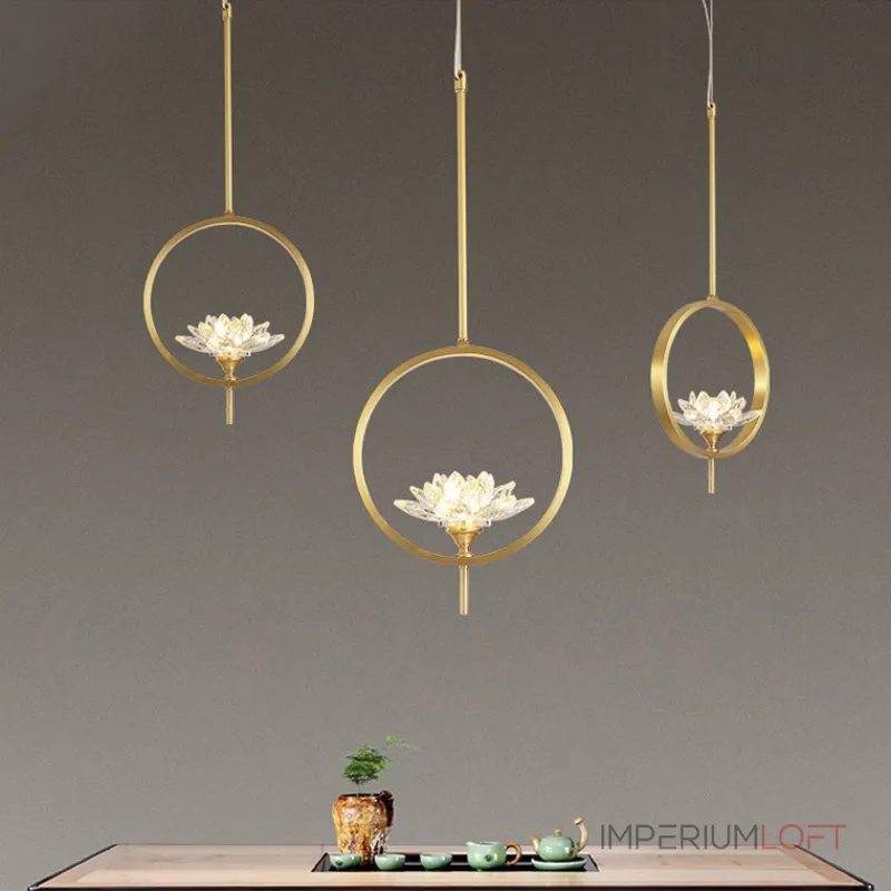 Подвесной светильник LOTOS ONE 1 от ImperiumLoft