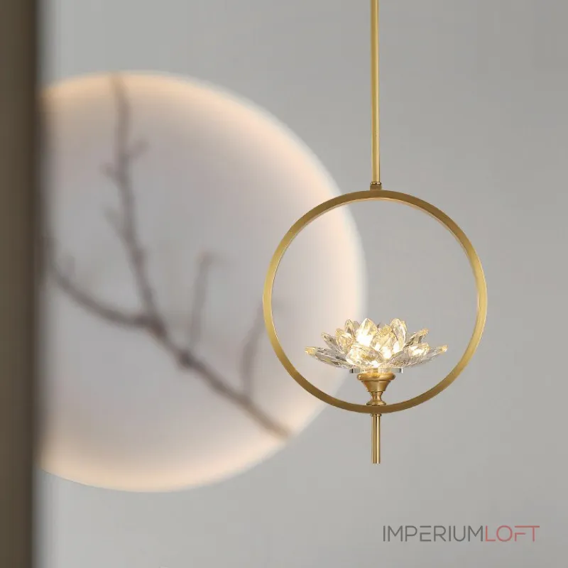 Подвесной светильник LOTOS ONE 1 от ImperiumLoft