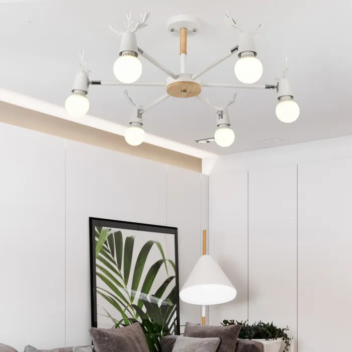 Подвесная люстра DEERCH D65 White от ImperiumLoft