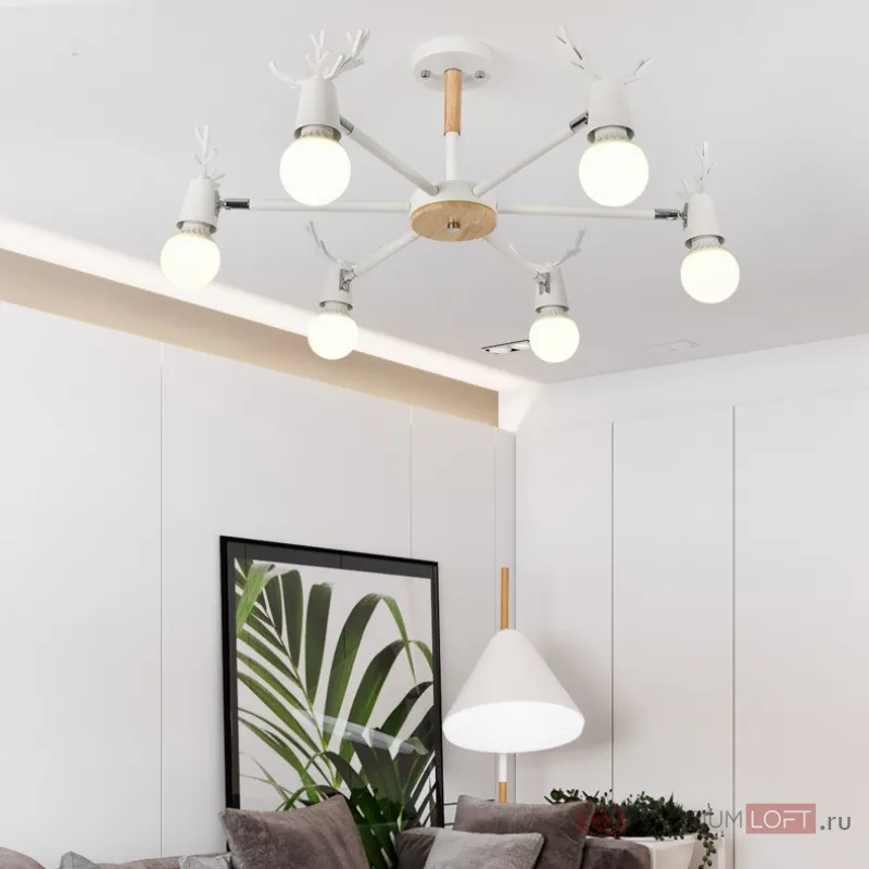Подвесная люстра DEERCH D65 Black от ImperiumLoft