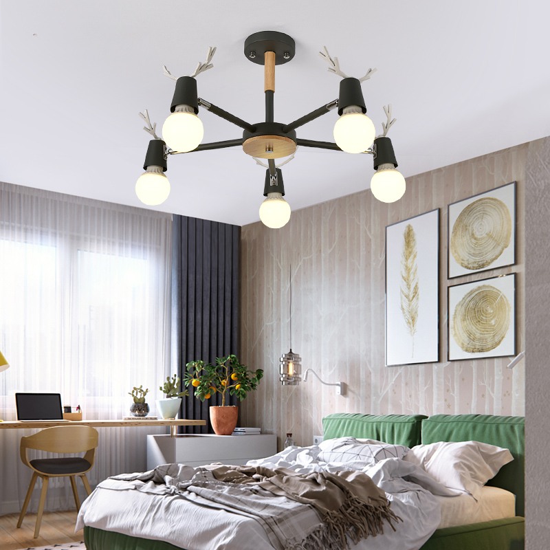 Подвесная люстра DEERCH D65 Black от ImperiumLoft