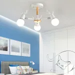 Подвесная люстра DEERCH D65 White от ImperiumLoft