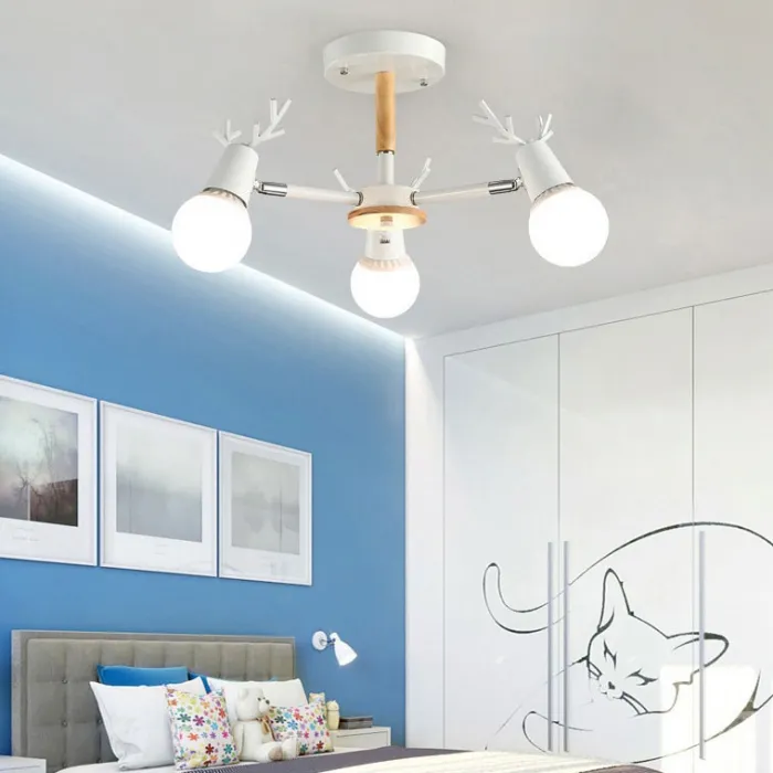 Подвесная люстра DEERCH D65 White от ImperiumLoft