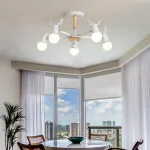 Подвесная люстра DEERCH D65 White от ImperiumLoft