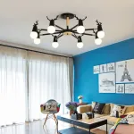 Подвесная люстра DEERCH D65 White от ImperiumLoft