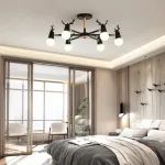 Подвесная люстра DEERCH D65 White от ImperiumLoft