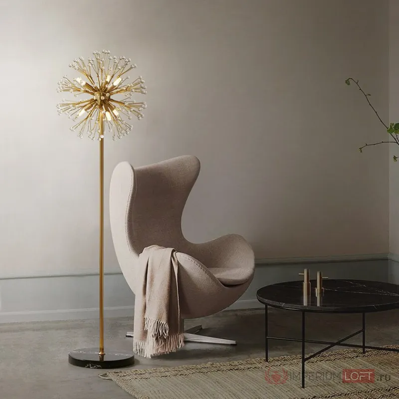 Торшер DANDELION от ImperiumLoft