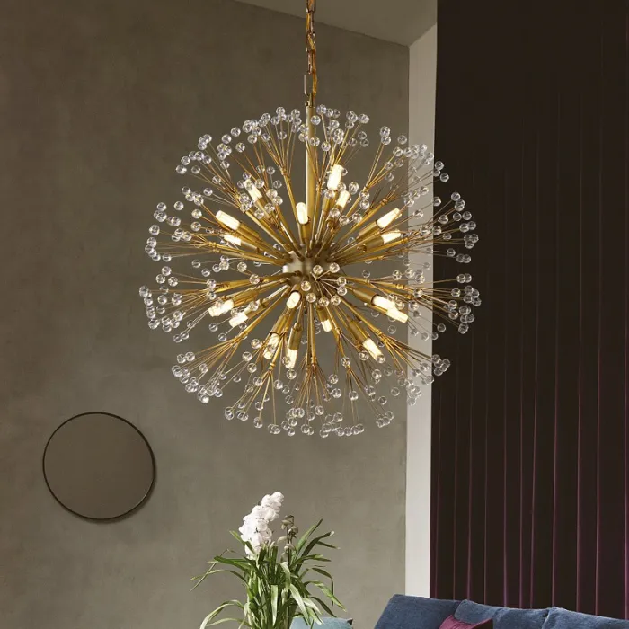 Подвесной светильник DANDELION D60 от ImperiumLoft