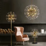 Подвесной светильник DANDELION D60 от ImperiumLoft