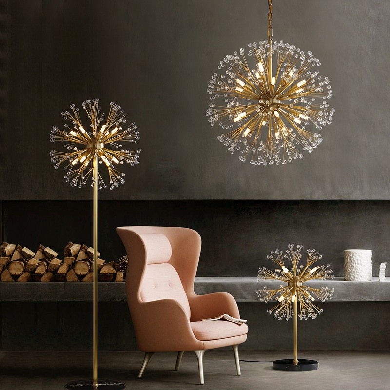 Торшер DANDELION от ImperiumLoft