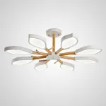Подвесная люстра FRIM L8 White от ImperiumLoft