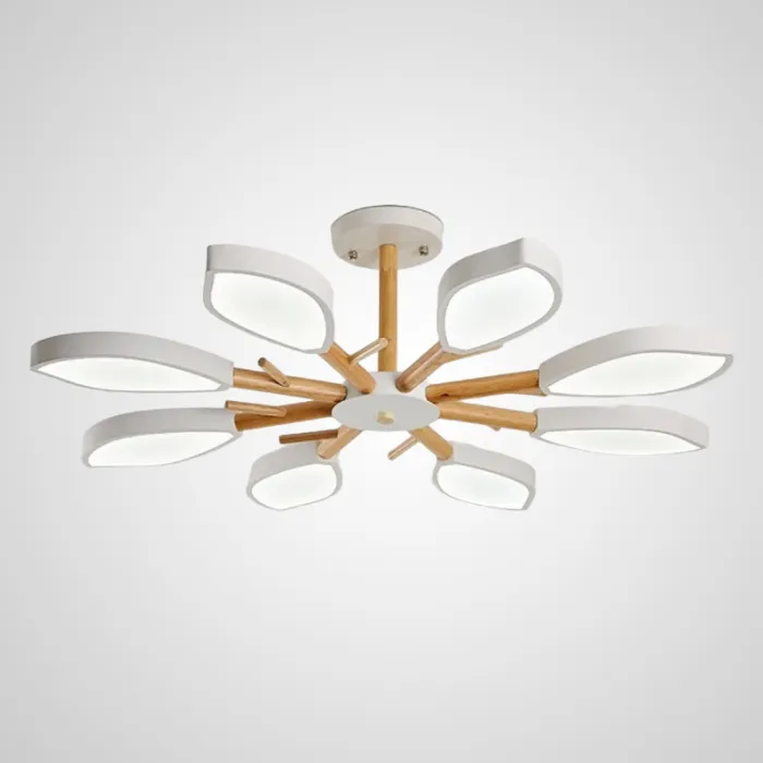 Подвесная люстра FRIM L8 White от ImperiumLoft