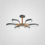 Подвесная люстра FRIM L6 Grey от ImperiumLoft