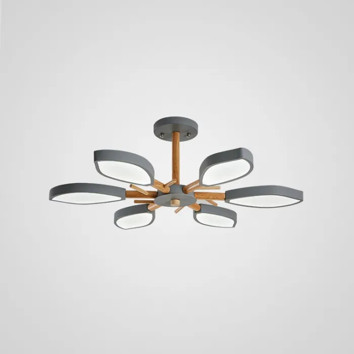 Подвесная люстра FRIM L6 Grey от ImperiumLoft