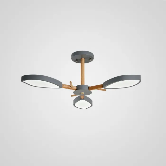 Подвесная люстра FRIM L3 Grey от ImperiumLoft