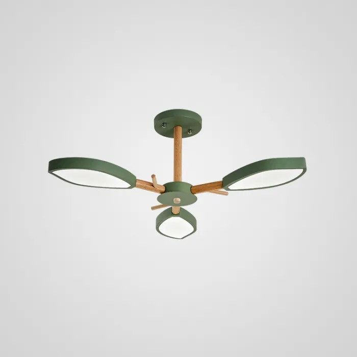 Подвесная люстра FRIM L3 Green от ImperiumLoft