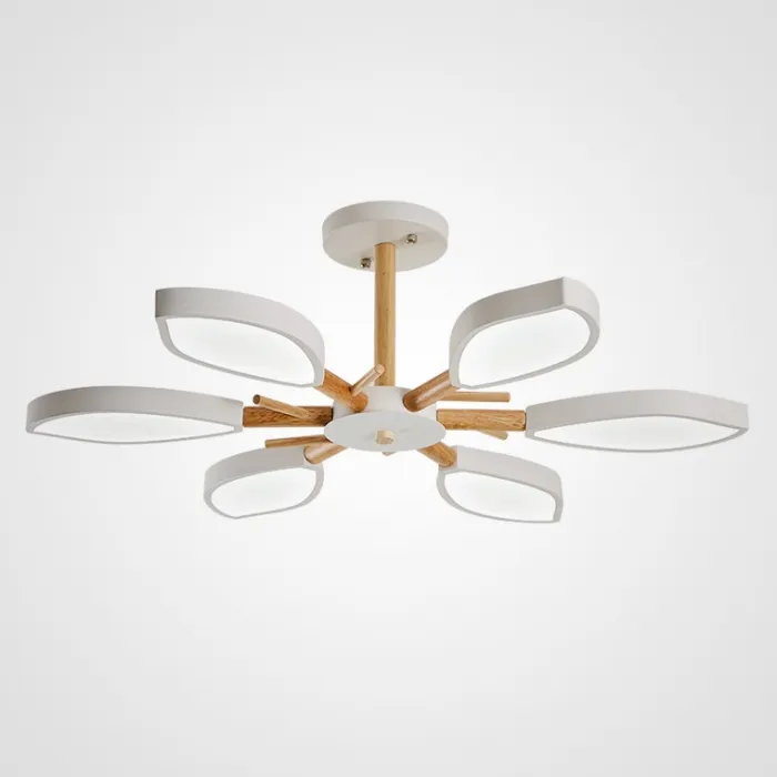 Подвесная люстра FRIM L6 White от ImperiumLoft