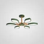 Подвесная люстра FRIM L6 Green от ImperiumLoft