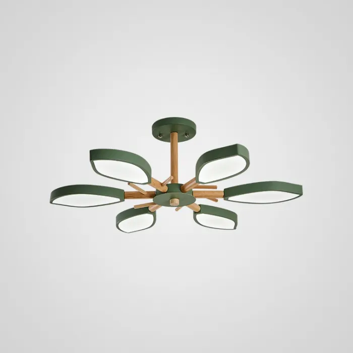 Подвесная люстра FRIM L6 Green от ImperiumLoft