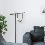 Напольный светильник BIRDS Голубой от ImperiumLoft
