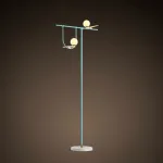 Напольный светильник BIRDS Голубой от ImperiumLoft