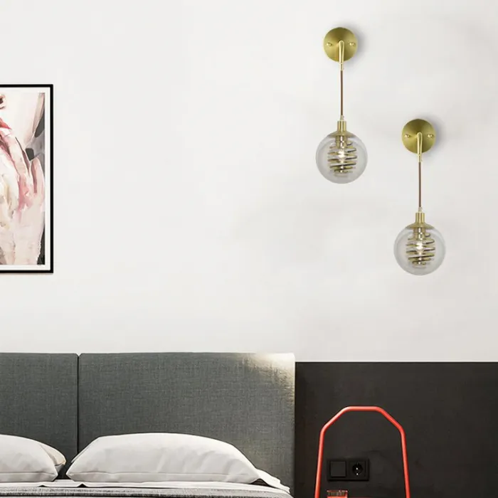 Настенное бра SCREW WALL A D15 от ImperiumLoft