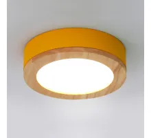 Потолочная люстра WUDDA D40 Желтый