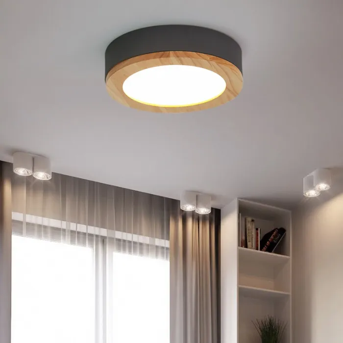 Потолочная люстра WUDDA D50 Красный от ImperiumLoft