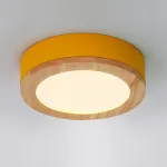 Потолочная люстра WUDDA D50 Желтый от ImperiumLoft