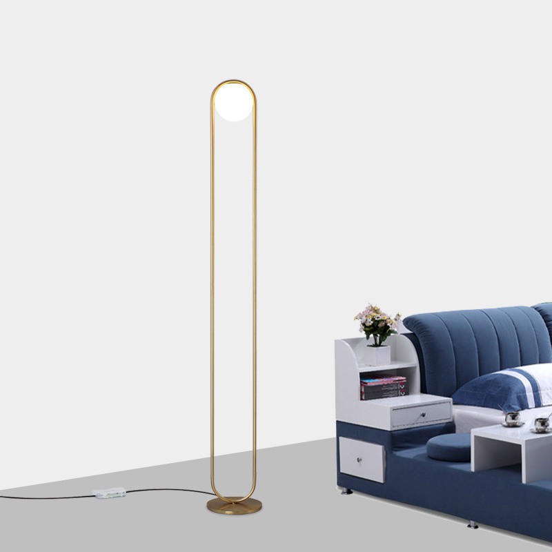 Напольный светильник HOOP от ImperiumLoft Напольный светильник HOOP от ImperiumLoft